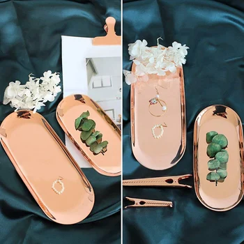 Stainless Steel Cosmetic Jewelry Organizer Trays,Oval Multi-Functional Storage Trays For Wax Tray Towel Tray Dish Plate Fruit
Stainless Steel Cosmetic Jewelry Organizer Trays,Oval Multi-Functional Storage Trays For Wax Tray Towel Tray Dish Plate Fruit