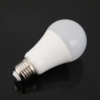 LED Sensor Light Bulb E27 Dusk to Dawn Light Bulbs Day Night Light Lamp for Home Lighting
LED Sensor Light Bulb E27 Dusk to Dawn Light Bulbs Day Night Light Lamp for Home Lighting