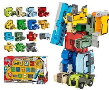 15 pcs/set Magic Numbers Transformation Letters symbol Assembly Anime Deformation Robot Action Figures Toboter Educational toys
15 pcs/set Magic Numbers Transformation Letters symbol Assembly Anime Deformation Robot Action Figures Toboter Educational toys