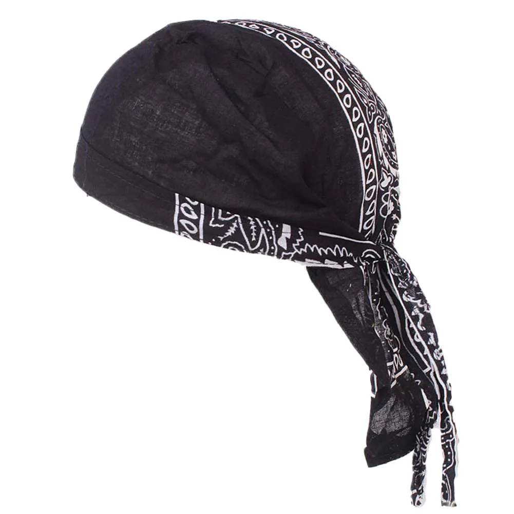 USA Skull Cap Under Helmet Liner Beanies Bandana For Cycling Motorcycle Running