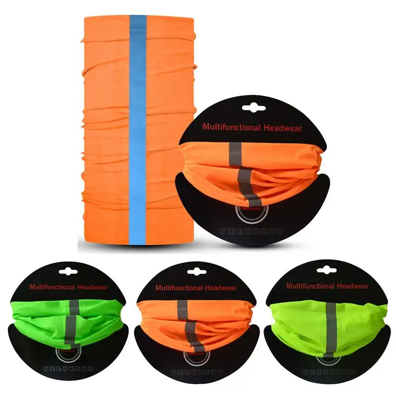 Outdoor Sports Riding Seamless Magic Headscarf Reflective Strips Variety Multi-function Running Bicycle Headscarf
Outdoor Sports Riding Seamless Magic Headscarf Reflective Strips Variety Multi-function Running Bicycle Headscarf