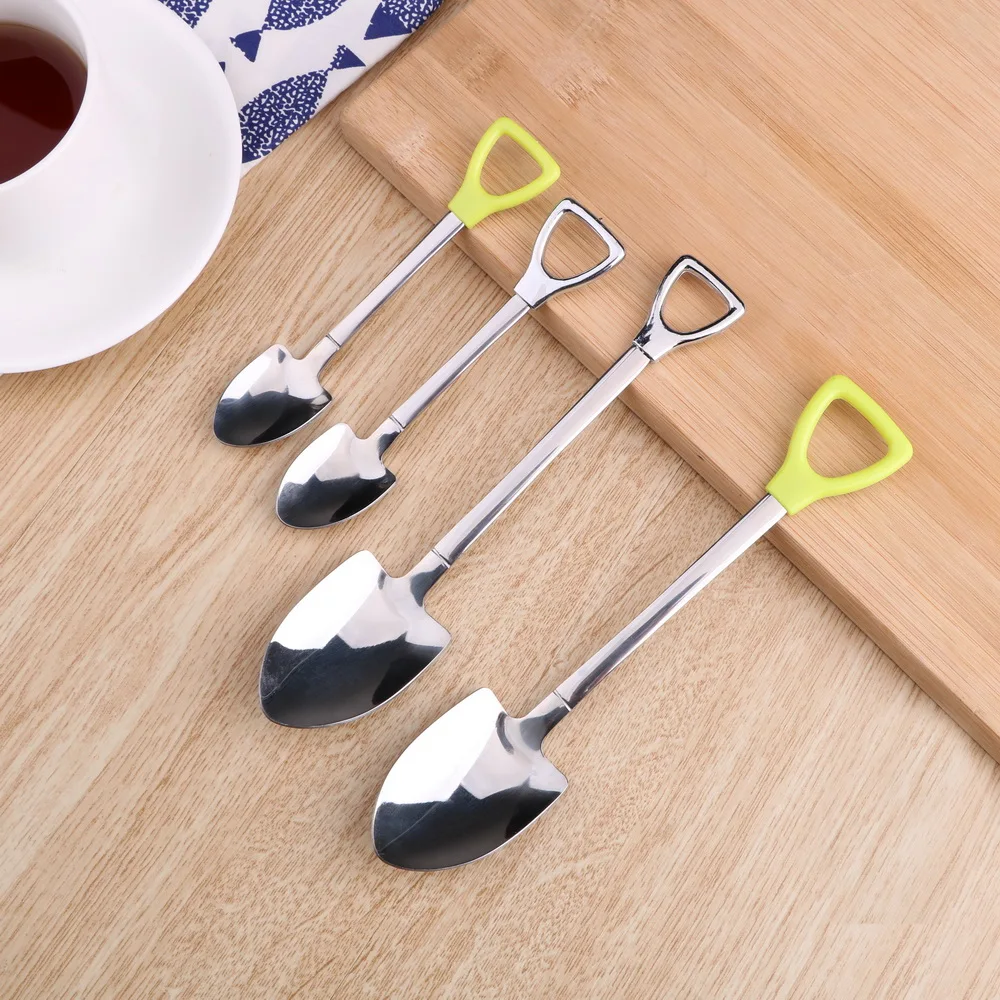 Stainless Steel for Bar Party Home Shovel Shape Spoon Tea Coffee Spoon Tableware Ice Cream Dessert Spoon
Stainless Steel for Bar Party Home Shovel Shape Spoon Tea Coffee Spoon Tableware Ice Cream Dessert Spoon