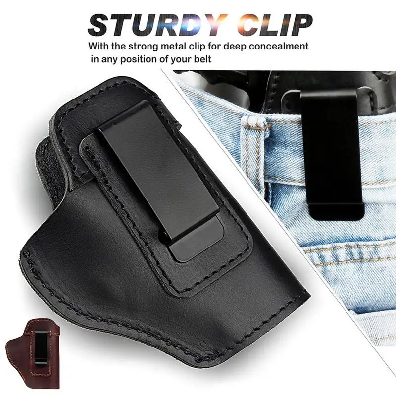 Leather IWB Concealed Carry Gun Holster For Glock 17 19 Sig Sauer Sig Sauer P226 P220 P229 P239 P250 Holster Glock Accessories
Leather IWB Concealed Carry Gun Holster For Glock 17 19 Sig Sauer Sig Sauer P226 P220 P229 P239 P250 Holster Glock Accessories