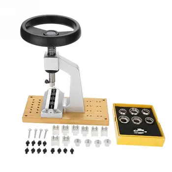 Pro 5700 Bench Watch Case Opener Wristwatch Tool Back Opener with 6 Dies For Rolex watch repair parts tools for watchmaker
Pro 5700 Bench Watch Case Opener Wristwatch Tool Back Opener with 6 Dies For Rolex watch repair parts tools for watchmaker