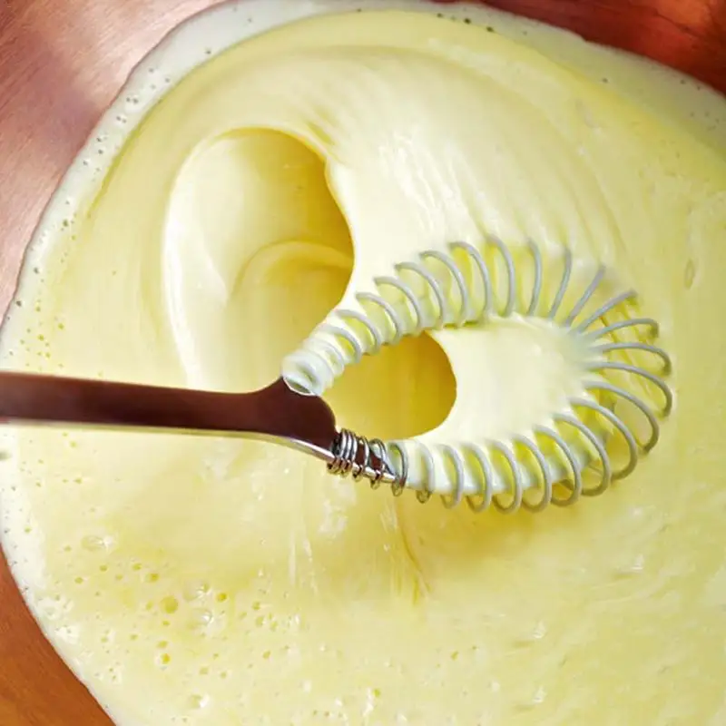 430 Stainless Steel Honey Stirring Stick Honey Spoon Spring Egg Whisk Beater Milk Frother Foamer Coffee Mixer
430 Stainless Steel Honey Stirring Stick Honey Spoon Spring Egg Whisk Beater Milk Frother Foamer Coffee Mixer