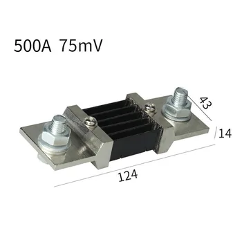 500A 75MV DC Current Shunt Resistor FOR Digital LED LCD Volt meter Ammeter Analog AMP Panel
500A 75MV DC Current Shunt Resistor FOR Digital LED LCD Volt meter Ammeter Analog AMP Panel