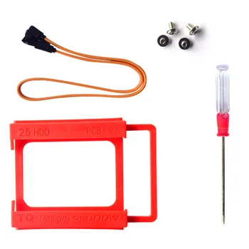 2.5inch to 3.5inch Hard Drive Mounting Bracket Hard Disk Tray Fixed SSD Toll Set Acessories Red
2.5inch to 3.5inch Hard Drive Mounting Bracket Hard Disk Tray Fixed SSD Toll Set Acessories Red