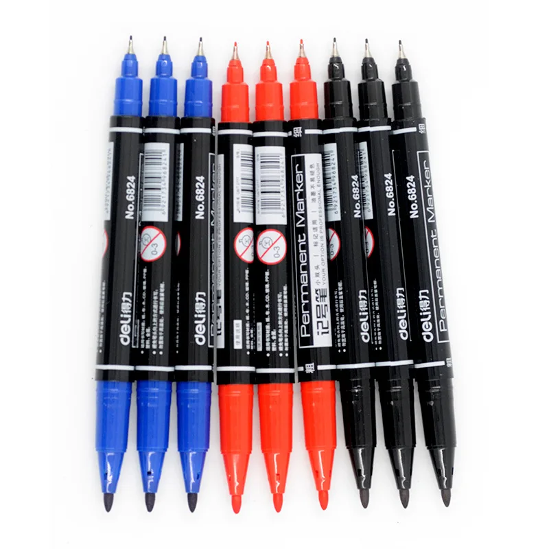 1pc Marker Small Double-Headed the Brush Special CD guang pan bi Double Oily Marker Special Wholesale
1pc Marker Small Double-Headed the Brush Special CD guang pan bi Double Oily Marker Special Wholesale
