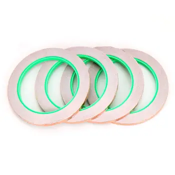 New 4 Pack Copper Foil Tape with Conductive Adhesive for EMI Shielding,Paper Circuits, Electrical Repairs, Grounding
New 4 Pack Copper Foil Tape with Conductive Adhesive for EMI Shielding,Paper Circuits, Electrical Repairs, Grounding