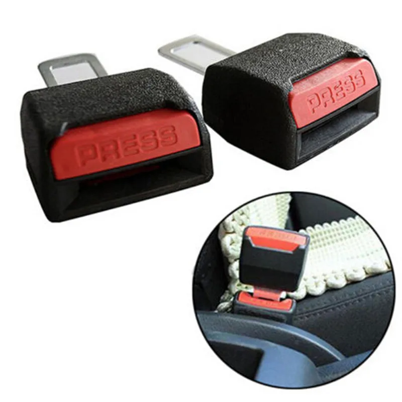 2Pcs/set Universal Car Safety Seat Adjustable Belt Clip Buckle Extender Extension Car Accessories
2Pcs/set Universal Car Safety Seat Adjustable Belt Clip Buckle Extender Extension Car Accessories