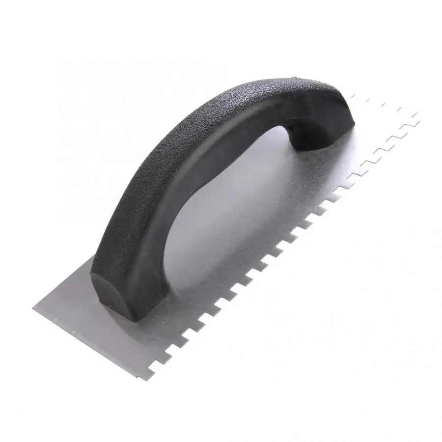 Handheld Plastering Skimming Toothed Trowel Tile Flooring Grout Float Tiling Tool Multifunction Skimming Trowel
Handheld Plastering Skimming Toothed Trowel Tile Flooring Grout Float Tiling Tool Multifunction Skimming Trowel