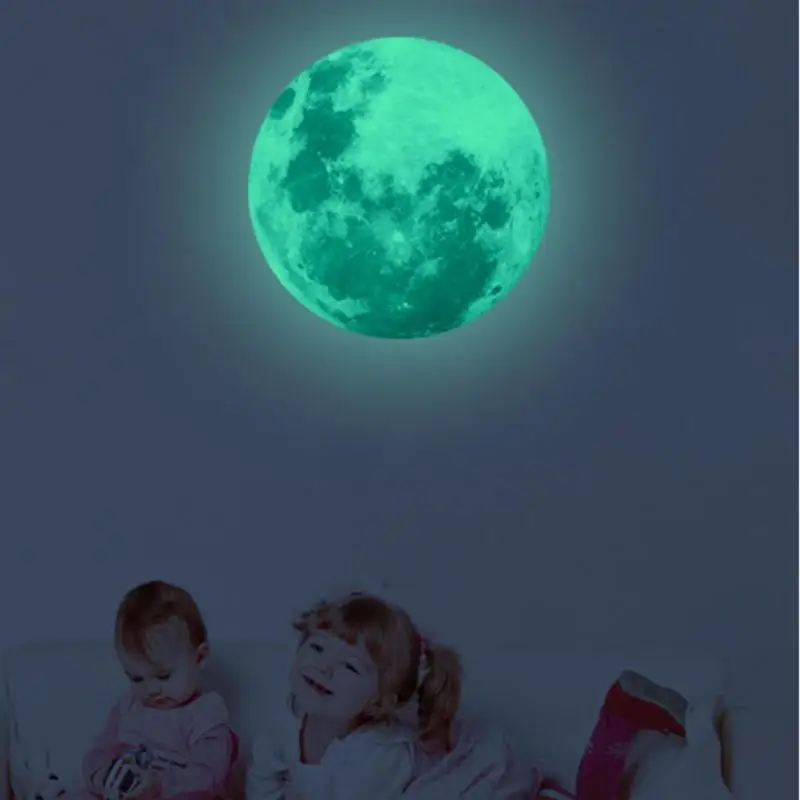 5CM Luminous Moon Earth Cartoon DIY 3D Wall Stickers for Kids Room Bedroom Glow In The Dark Wall Sticker Home Decor Living Room
5CM Luminous Moon Earth Cartoon DIY 3D Wall Stickers for Kids Room Bedroom Glow In The Dark Wall Sticker Home Decor Living Room