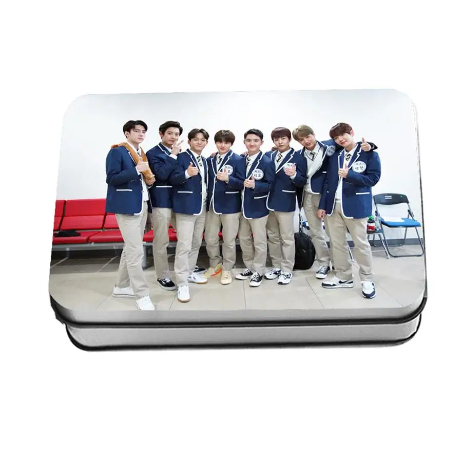 Kpop EXO Polaroid Lomo Photo Card Knowing Brothers Chen D.O HD Collective Photocard 40pcs/set
Kpop EXO Polaroid Lomo Photo Card Knowing Brothers Chen D.O HD Collective Photocard 40pcs/set