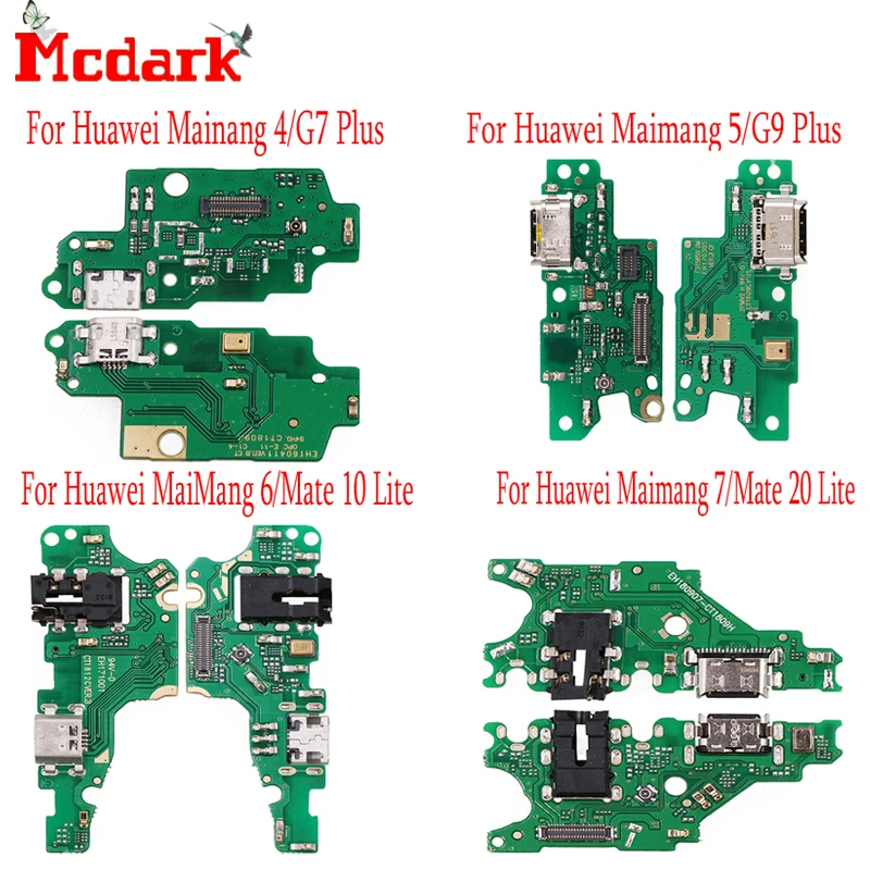 Зарядный кабель с USB-портом для Huawei Mainang 4/G7 Plus 5/G9 зарядный штекер 6/Mate 10 Lite Maimang 7/Mate 20