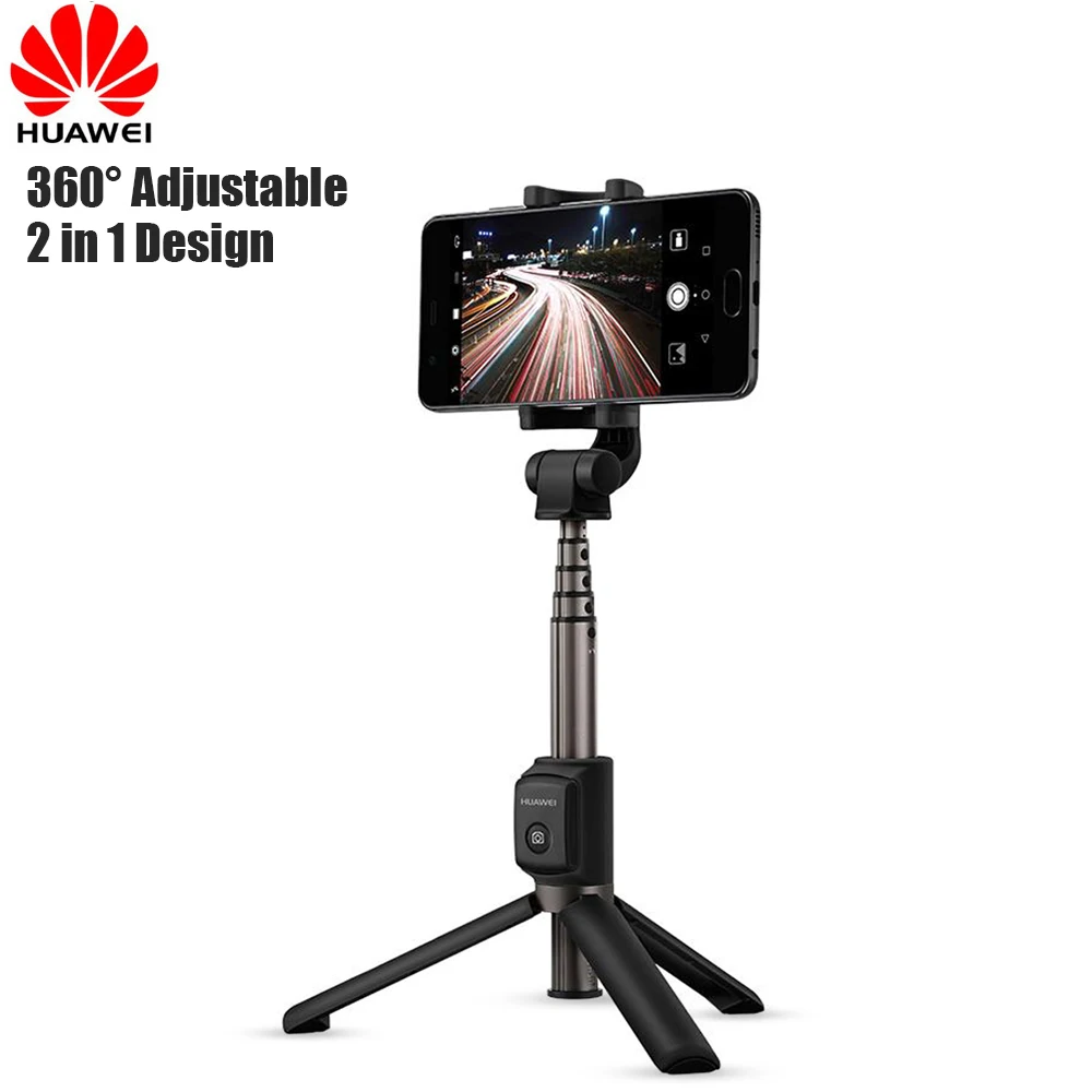 Huawei Honor Bluetooth Selfie Stick Tripod Portable Wireless Control Monopod Handheld For IOS Android Xiaomi Smart Phone | Электроника