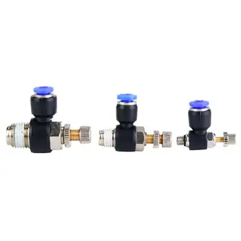 2pcs Tube Air Flow Speed Controller Pipe Pneumatic Fitting Regulator Valve Wholesale New
2pcs Tube Air Flow Speed Controller Pipe Pneumatic Fitting Regulator Valve Wholesale New