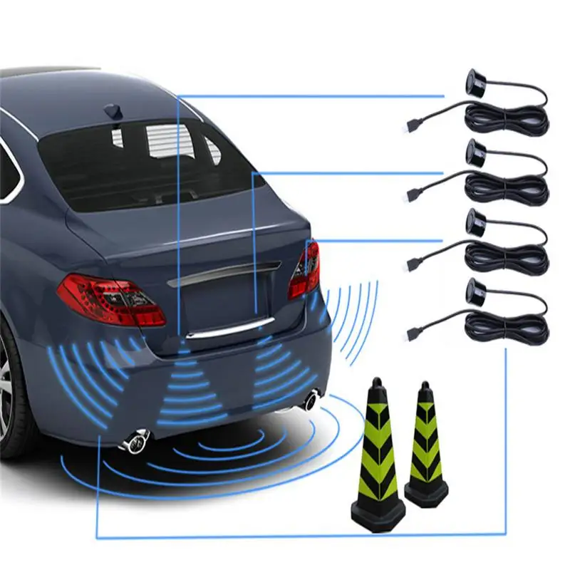 Car Auto Backup Radar Parktronic Reverse Led Display Parking 4 Sensors Kit 22mm Sound Alert Indicator Backlight Display
Car Auto Backup Radar Parktronic Reverse Led Display Parking 4 Sensors Kit 22mm Sound Alert Indicator Backlight Display