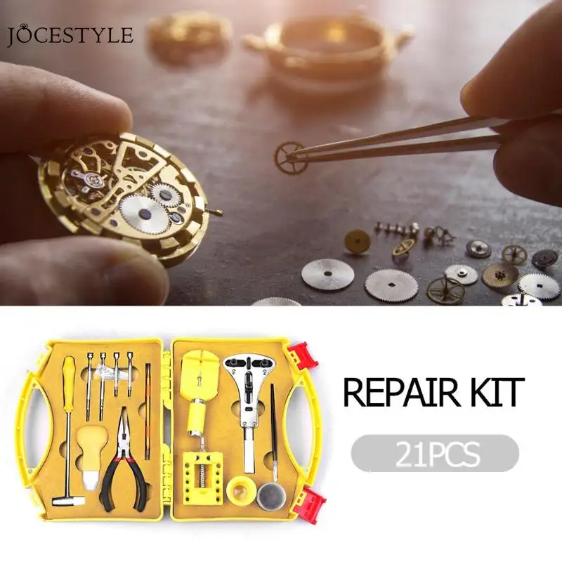 21pcs Watch Tools Watch Opener Remover Spring Bar Repair Watch Opener Link Pin Remover Watchmaker Tools Parts Dropshipping
21pcs Watch Tools Watch Opener Remover Spring Bar Repair Watch Opener Link Pin Remover Watchmaker Tools Parts Dropshipping