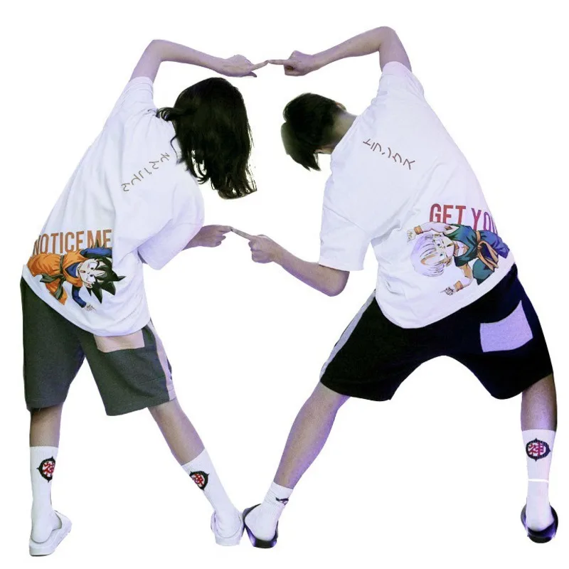 Dragon Ball Z T Shirt Men Women Couples Short Sleeve Shirt 95% Cotton Japan Anime Trunks Goten Printed Brothers Top Tees XXXL
Dragon Ball Z T Shirt Men Women Couples Short Sleeve Shirt 95% Cotton Japan Anime Trunks Goten Printed Brothers Top Tees XXXL