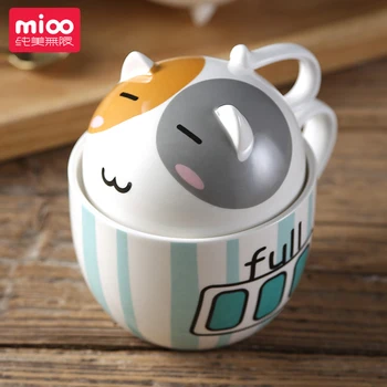 Breakfast Cartoon Cute Personality Ceramic Cup Mug Milk With Lid Spoon Creative Glass Anime Coffee Cup
Breakfast Cartoon Cute Personality Ceramic Cup Mug Milk With Lid Spoon Creative Glass Anime Coffee Cup
