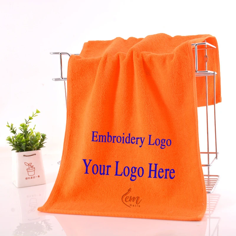 100% Cotton Orange Bath Towel for Hotel Custom Embroidery Face Towel Personalized Customized Sports Beach Towel Gift With Logo
100% Cotton Orange Bath Towel for Hotel Custom Embroidery Face Towel Personalized Customized Sports Beach Towel Gift With Logo