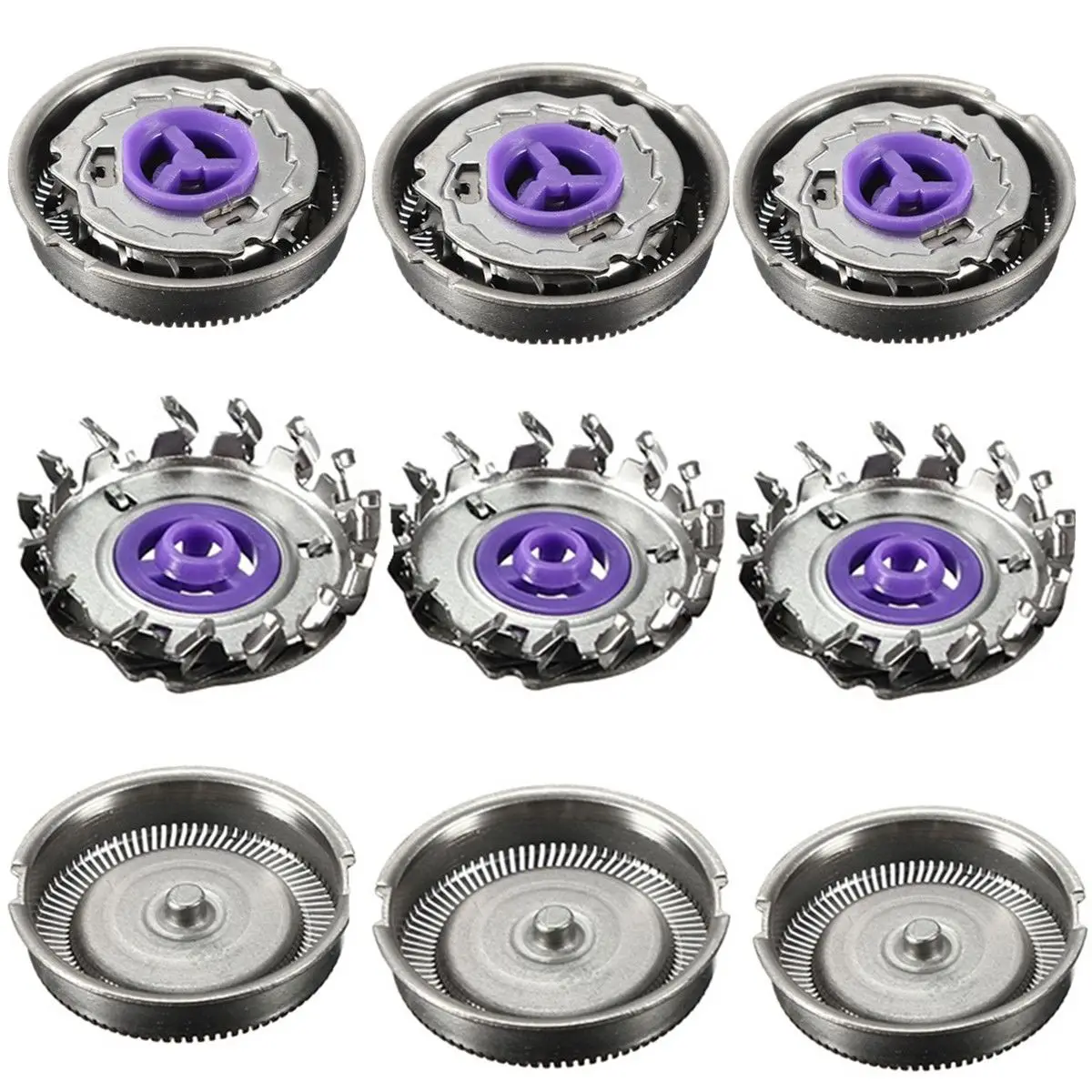 3pcs Replacement Electric Shaver Head Electric Razors Blade Cutters for Philips Norelco HQ3 HQ56 HQ55 HQ442 HQ300 HQ916
3pcs Replacement Electric Shaver Head Electric Razors Blade Cutters for Philips Norelco HQ3 HQ56 HQ55 HQ442 HQ300 HQ916