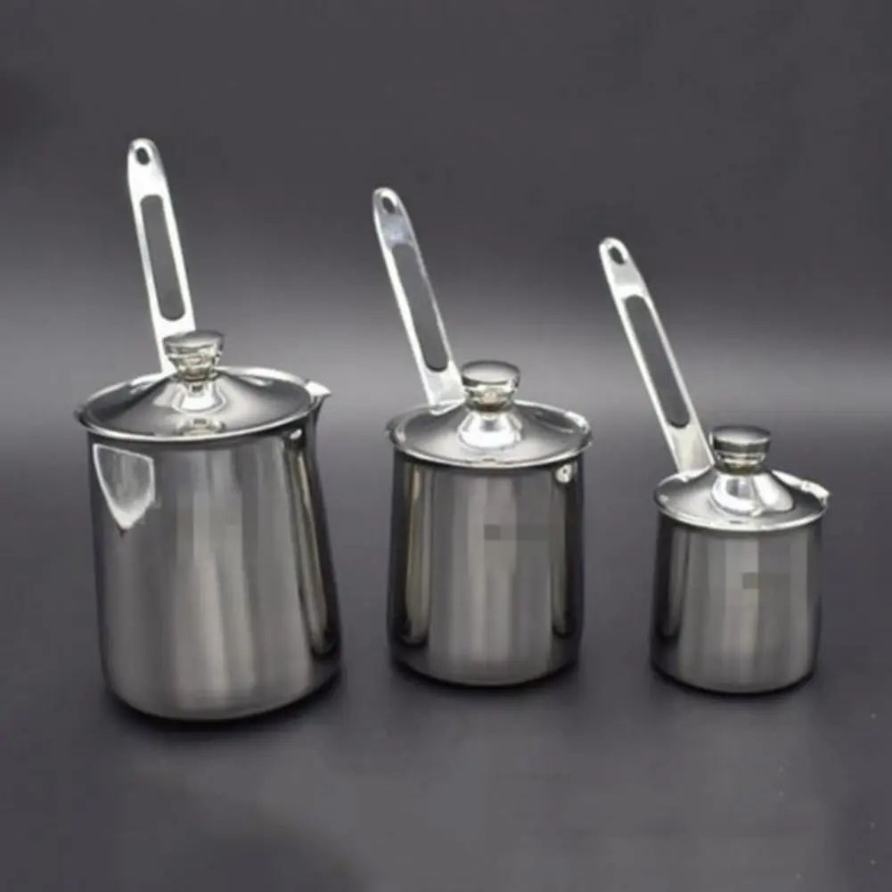 High Quality Stainless Steel Long Handles Coffee Drinks Kitchen Coffee Maker Milk Jug French Press Utensils Pot Holder Container
High Quality Stainless Steel Long Handles Coffee Drinks Kitchen Coffee Maker Milk Jug French Press Utensils Pot Holder Container