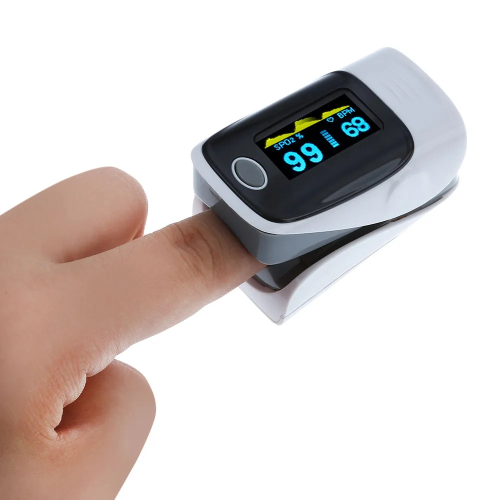 Instant Read Fingertip Digital Pulse Oximeter Health Monitoring LED Screen Display
Instant Read Fingertip Digital Pulse Oximeter Health Monitoring LED Screen Display