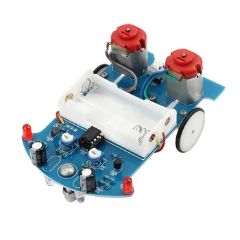 Intelligent Tracking Smart Car Robot DIY Chassis Starter Kit with DC Motor YJS Dropship
Intelligent Tracking Smart Car Robot DIY Chassis Starter Kit with DC Motor YJS Dropship
