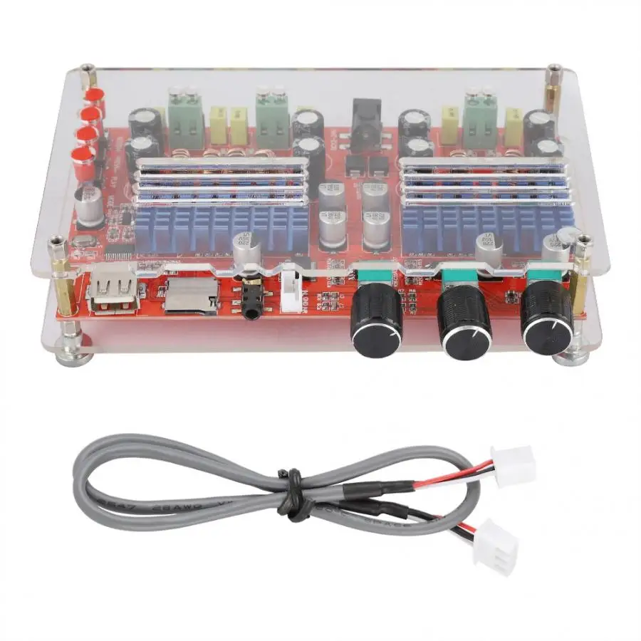 amplifier audio 60W+60 W+100 W High Power Ultra Clear Decoding AUX Bluetooth 2.1 Dgital Amplifier Board amplifier board
amplifier audio 60W+60 W+100 W High Power Ultra Clear Decoding AUX Bluetooth 2.1 Dgital Amplifier Board amplifier board
