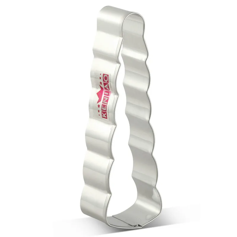 KENIAO Unicorn Horn Cookie Cutter for Kids Birthday - 11.7 x 3.7 cm- Biscuit / Fondant / Pastry / Bread Cutter - Stainless Steel
KENIAO Unicorn Horn Cookie Cutter for Kids Birthday - 11.7 x 3.7 cm- Biscuit / Fondant / Pastry / Bread Cutter - Stainless Steel