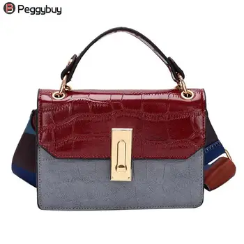 Shoulder Messenger Bag Alligator Pattern Handbags Women PU Leather Crossbody Satchel Bags
Shoulder Messenger Bag Alligator Pattern Handbags Women PU Leather Crossbody Satchel Bags