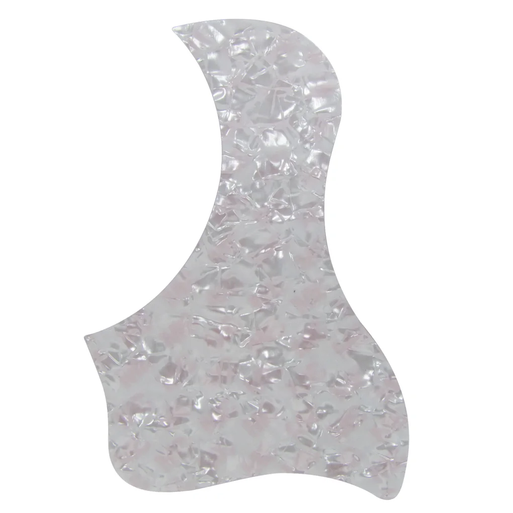 NEW White Pearl Celluloid Acoustic Guitar Pickguard Pick Guard Self-adhesive Bird Shape for Acoustic Guitar Accessories
NEW White Pearl Celluloid Acoustic Guitar Pickguard Pick Guard Self-adhesive Bird Shape for Acoustic Guitar Accessories