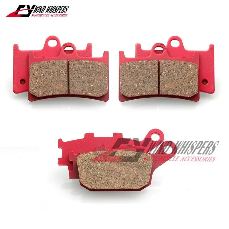 Ceramic Front Rear Brake Pads For Yamaha YZF R6 FZ6 Fazer S2 MT07 MT-07 07A Tracer XSR 700 900 FZ8 MT09 MT-09 MT10 MT-10 FZ1 R1
Ceramic Front Rear Brake Pads For Yamaha YZF R6 FZ6 Fazer S2 MT07 MT-07 07A Tracer XSR 700 900 FZ8 MT09 MT-09 MT10 MT-10 FZ1 R1