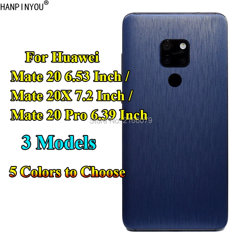 For Huawei Mate20 Mate 20 X Pro 20X 20pro Full Cover Back Brushed Metal Decal Skin Phone Protective Wire Drawing Sticker Film
For Huawei Mate20 Mate 20 X Pro 20X 20pro Full Cover Back Brushed Metal Decal Skin Phone Protective Wire Drawing Sticker Film