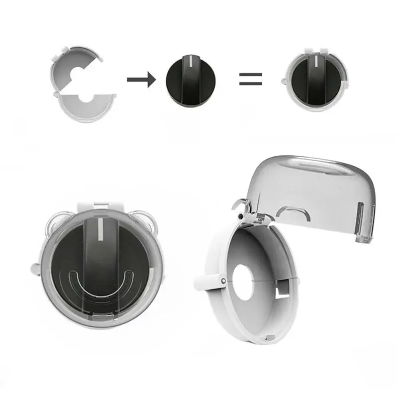 2pcs Child Safegaurd Lock Kitchen Cooker Gas Oven Stove Knob Cover Oil Dust Dirt Protection Gas Stove Switch Guard Lock Case
2pcs Child Safegaurd Lock Kitchen Cooker Gas Oven Stove Knob Cover Oil Dust Dirt Protection Gas Stove Switch Guard Lock Case