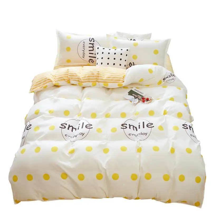 

Juego Lits-jumeaux Dekbedovertrek Luxury Linge Lit Queen Comforter Ropa De Cama Cotton Bed Linen Sheet And Quilt Bedding Set