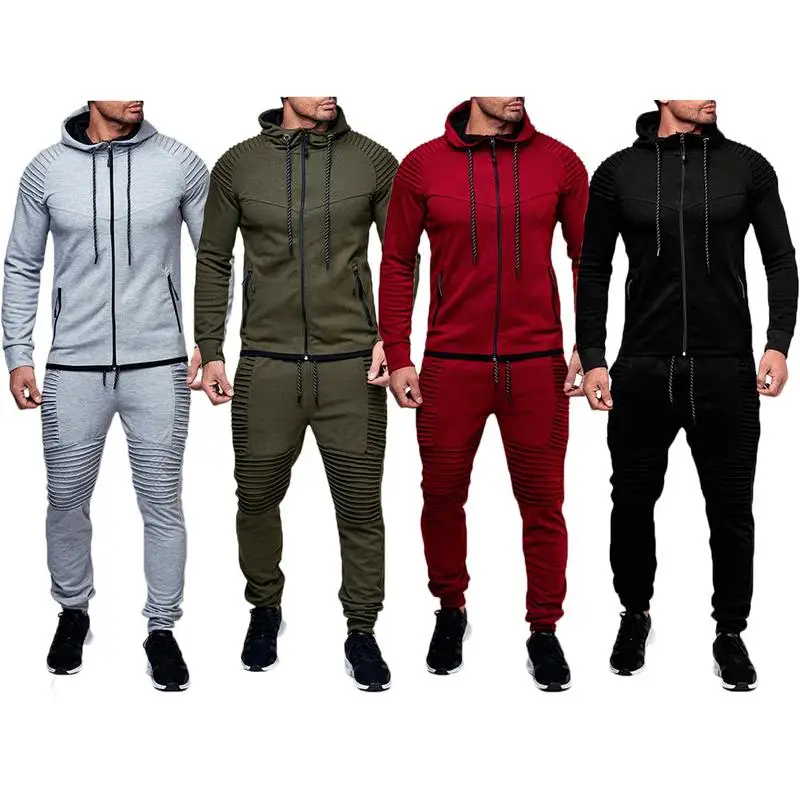 New Men's Outdoor Sports Running Suits Fitness Warm Casual Zipper Hooded Sweatshirt and Long Pants Solid Color Cardigan Tops
New Men's Outdoor Sports Running Suits Fitness Warm Casual Zipper Hooded Sweatshirt and Long Pants Solid Color Cardigan Tops