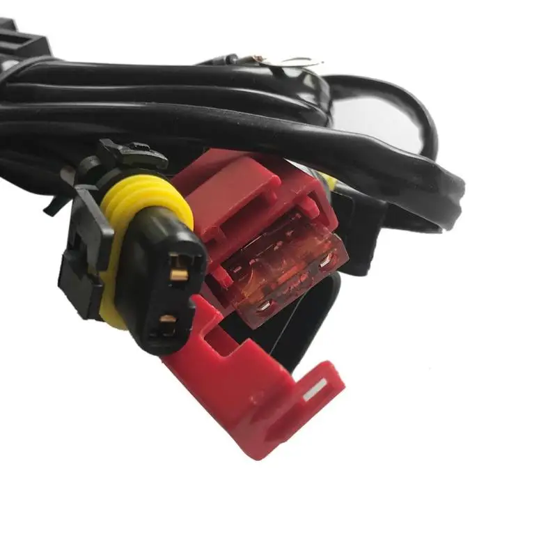 75W 100W H1 H8 9005 Xenon Headlight Kit Relay Wire Harness Adapter Wiring plastic 12V Black Xenon Headlight Kit 200*100*70mm
75W 100W H1 H8 9005 Xenon Headlight Kit Relay Wire Harness Adapter Wiring plastic 12V Black Xenon Headlight Kit 200*100*70mm
