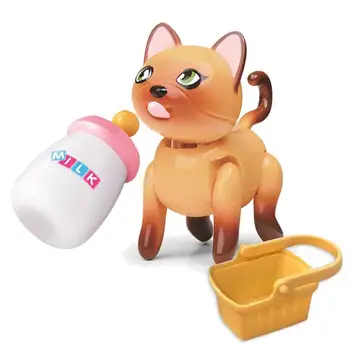 Interactive Baby Pet Toy Inductively Suckling Electric Pet Cute Induction Puppy Cat Nurse Suckle Toy Children Educational Toy
Interactive Baby Pet Toy Inductively Suckling Electric Pet Cute Induction Puppy Cat Nurse Suckle Toy Children Educational Toy
