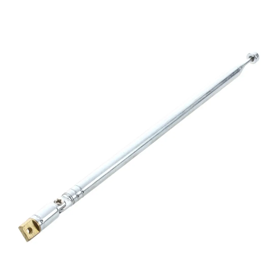 FULL-Replacement 60cm 4 sections Telescopic Antenna Aerial for Radio TV
FULL-Replacement 60cm 4 sections Telescopic Antenna Aerial for Radio TV