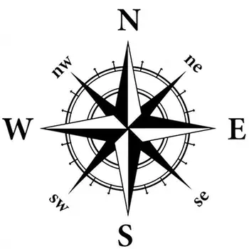Sailnovo 50x50 cm Funny Car Stickers PVC Compass Navigation Pattern Film Car Body Sticker Decals Pasters Decoration Car Styling
Sailnovo 50x50 cm Funny Car Stickers PVC Compass Navigation Pattern Film Car Body Sticker Decals Pasters Decoration Car Styling
