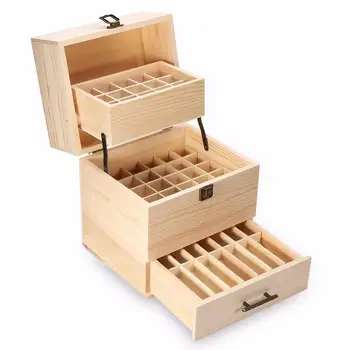 3 Layers Wooden Storage Box Carry Organizer Storage Box Essential Oil Bottles Aromatherapy Container Metal Lock Jewelry Treasu
3 Layers Wooden Storage Box Carry Organizer Storage Box Essential Oil Bottles Aromatherapy Container Metal Lock Jewelry Treasu