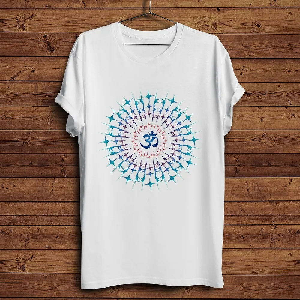 Ohm mandala or Sri Chakra energy generator cool T-shirt men summer 2019 new short sleeve white Buddha t shirt
Ohm mandala or Sri Chakra energy generator cool T-shirt men summer 2019 new short sleeve white Buddha t shirt