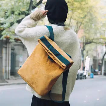 Fashion Fold Over Corduroy Female Backpack Casual Women Backpack Patchwork School Backpack Travel Bag for Girls
Fashion Fold Over Corduroy Female Backpack Casual Women Backpack Patchwork School Backpack Travel Bag for Girls