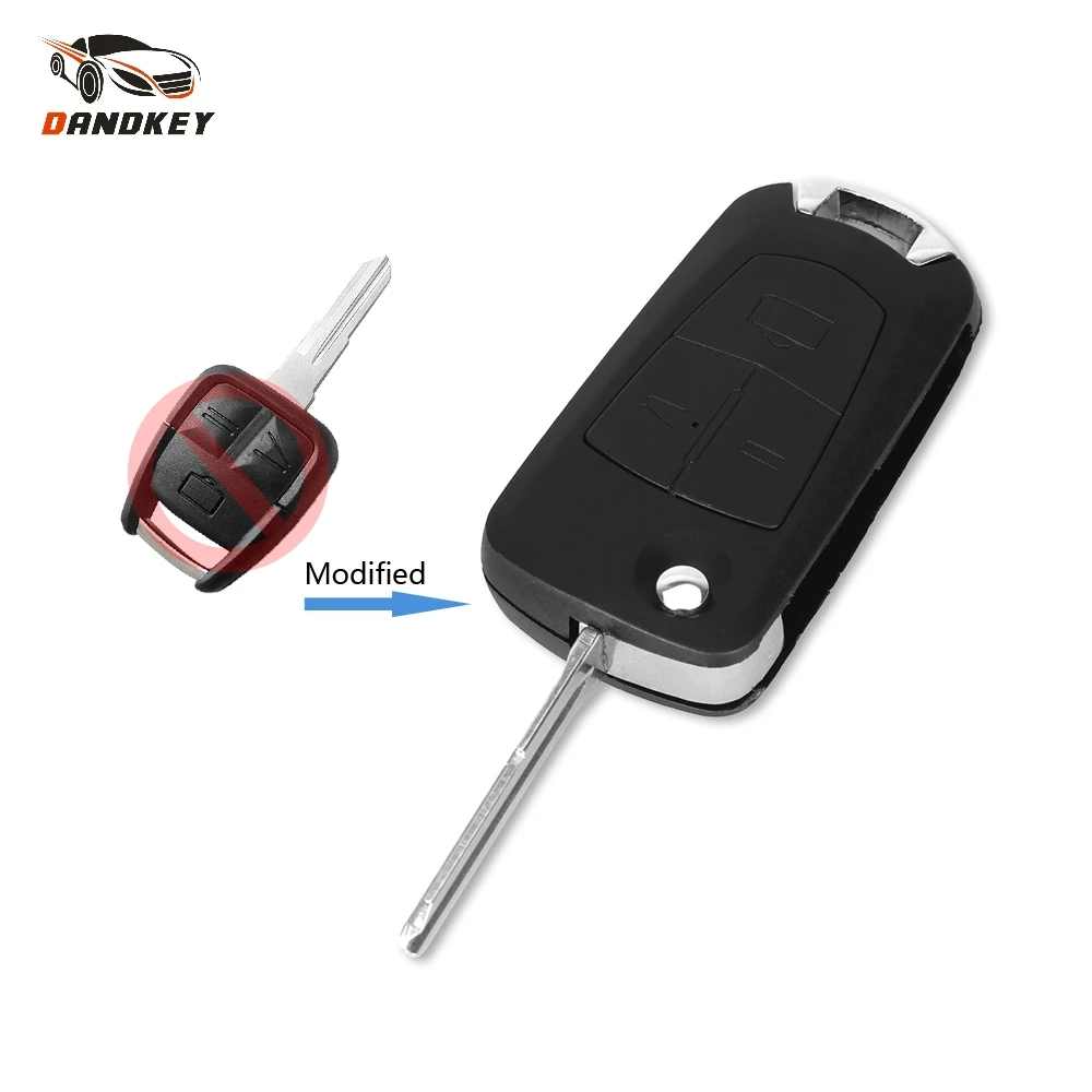 Dandkey 3 Button Modified Flip Folding Remote Key Shell Case For Opel Corsa Astra Kadett Monza Montana HU46 Left Blade key shell
Dandkey 3 Button Modified Flip Folding Remote Key Shell Case For Opel Corsa Astra Kadett Monza Montana HU46 Left Blade key shell