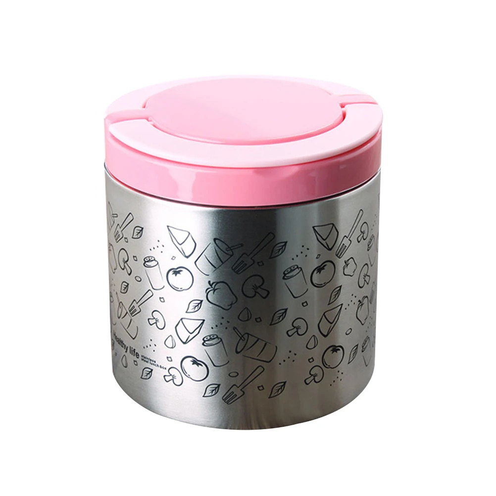 1 Pc Vacuum 630ml Stainless Steel Portable Heat Preservation Soup Pot Lunch Box Food Container for Workers Teens Adults
1 Pc Vacuum 630ml Stainless Steel Portable Heat Preservation Soup Pot Lunch Box Food Container for Workers Teens Adults