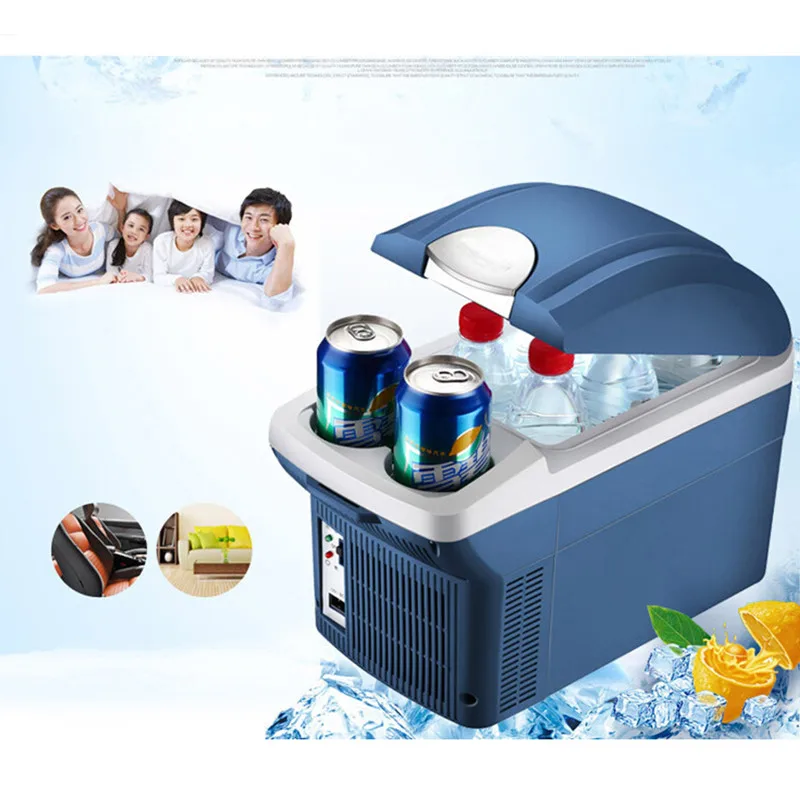 Refrigerator Car Refrigerator 8L 12V Mini Fridge Vehicle Auto-Refrigerator Travel Nevera Portatil Car
Refrigerator Car Refrigerator 8L 12V Mini Fridge Vehicle Auto-Refrigerator Travel Nevera Portatil Car