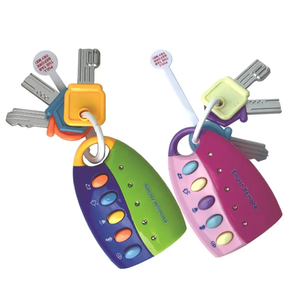 RCtown Baby Toy Musical Car Key Toy Smart Remote Car Voices Pretend Play Music Education Toy
RCtown Baby Toy Musical Car Key Toy Smart Remote Car Voices Pretend Play Music Education Toy