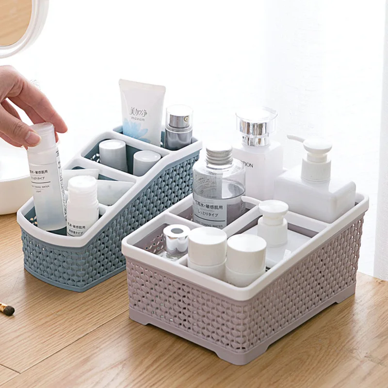 Imitation Rattan Desktop Storage Box Makeup Lipstick Organizer Office Home Finishing Box Stationery Sundries Socks Holder 1 PC
Imitation Rattan Desktop Storage Box Makeup Lipstick Organizer Office Home Finishing Box Stationery Sundries Socks Holder 1 PC